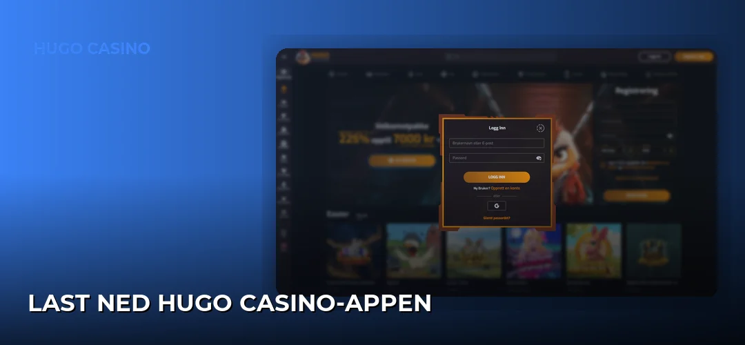 Last ned Hugo Casino-appen