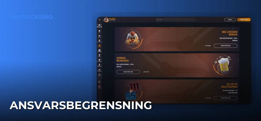 Ansvarsbegrensning