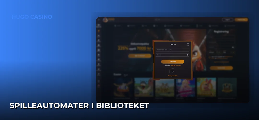 Spilleautomater i Biblioteket