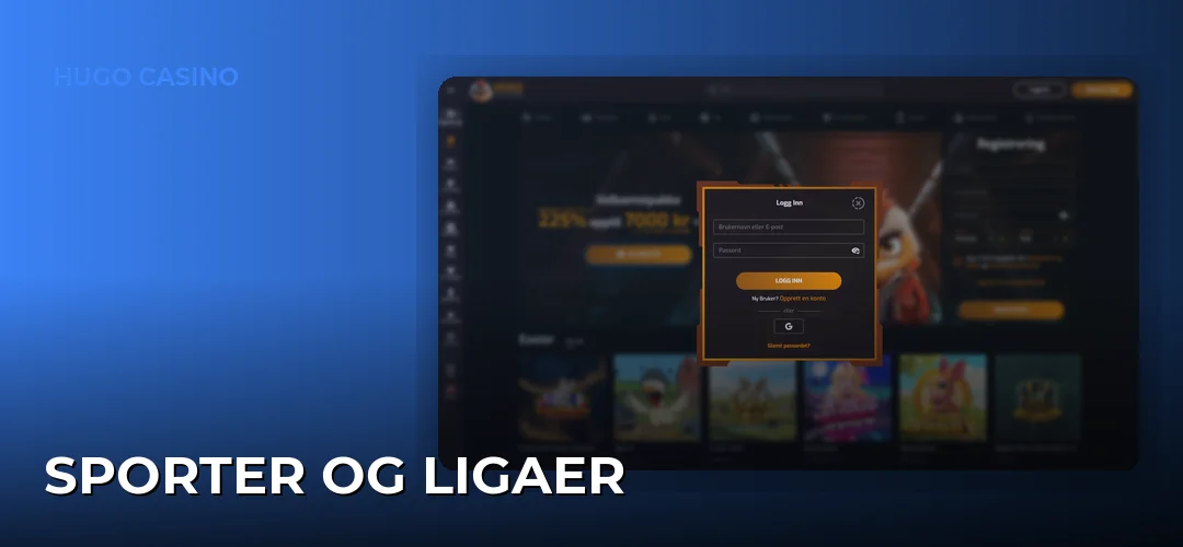 Sporter og Ligaer