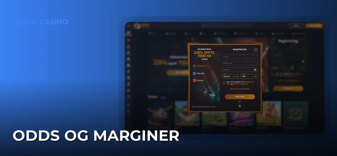Odds og Marginer