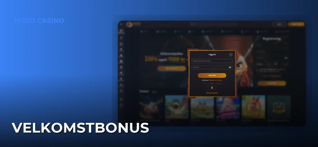 Velkomstbonus