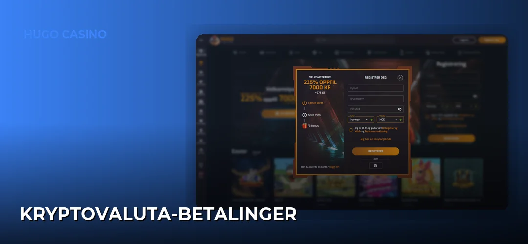 Kryptovaluta-betalinger