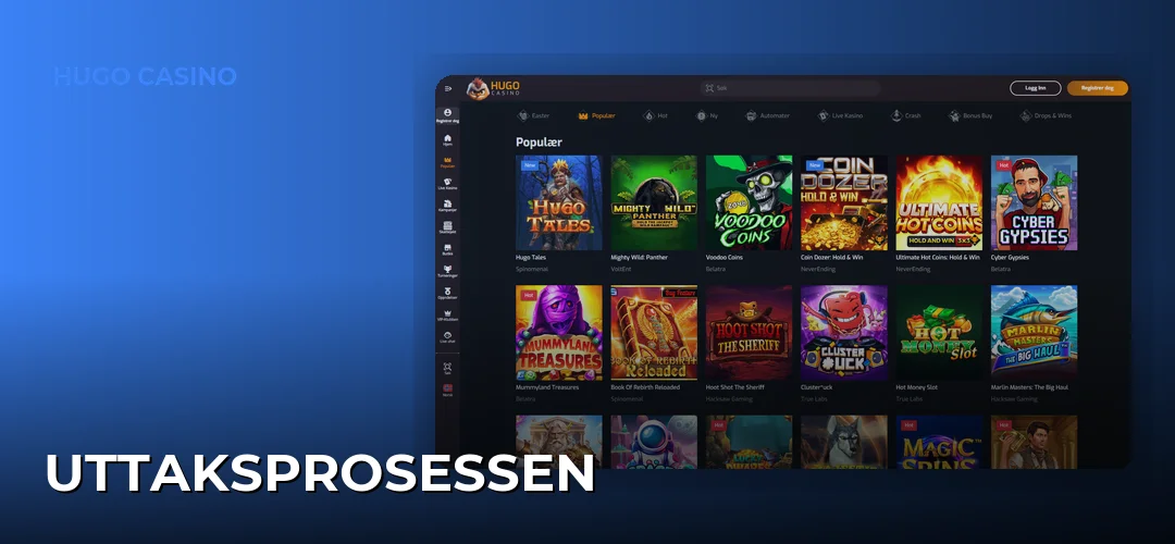 Uttaksprosessen