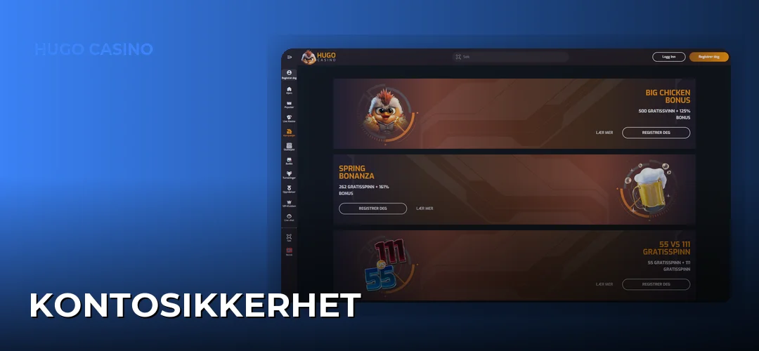 Kontosikkerhet