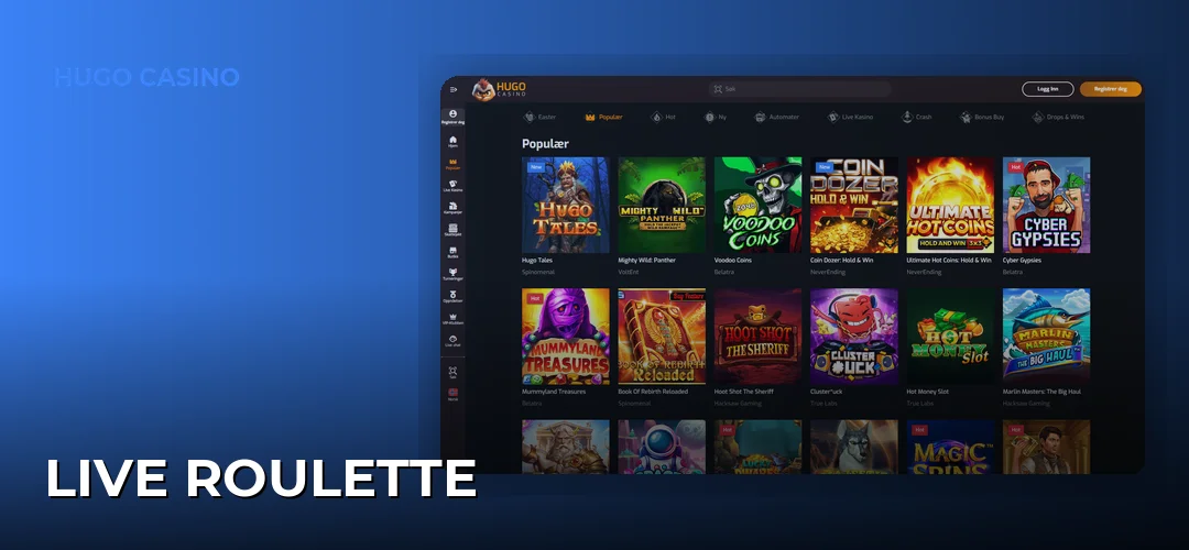 Live Roulette