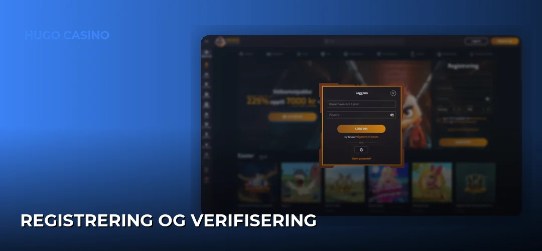 Registrering og Verifisering